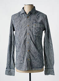 Chemise manches longues bleu PETROL INDUSTRIES homme