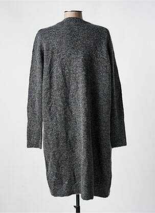 Gilet manches longues gris ONLY femme