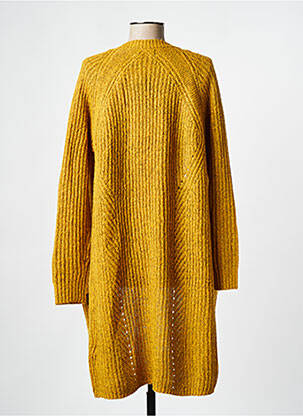 Gilet manches longues jaune ONLY femme