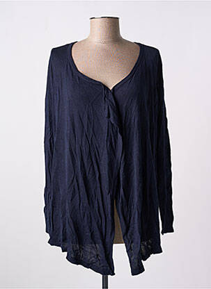 Gilet manches longues bleu VERO MODA femme