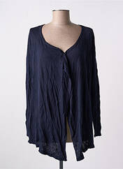 Gilet manches longues bleu VERO MODA pour femme seconde vue