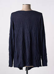 Gilet manches longues bleu VERO MODA pour femme seconde vue