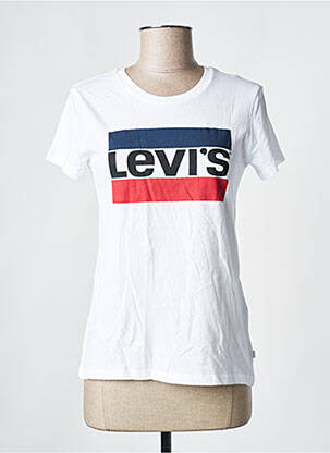 T-shirt blanc LEVI'S femme