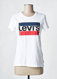 T-shirt blanc LEVIS femme