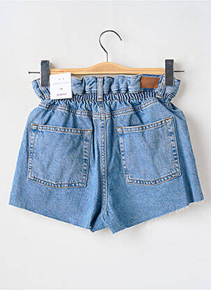 Short bleu SUBDUED femme