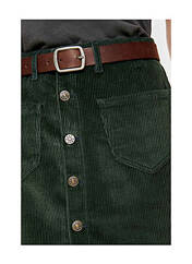 Jupe courte vert ONLY pour femme seconde vue