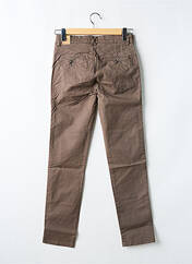 Pantalon chino gris BRUCE & BUTLER  pour homme seconde vue