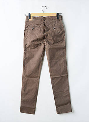 Pantalon chino gris BRUCE & BUTLER  homme