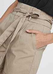 Short beige VERO MODA pour femme seconde vue