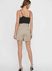 Short beige VERO MODA pour femme seconde vue
