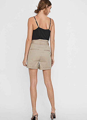 Short beige VERO MODA femme