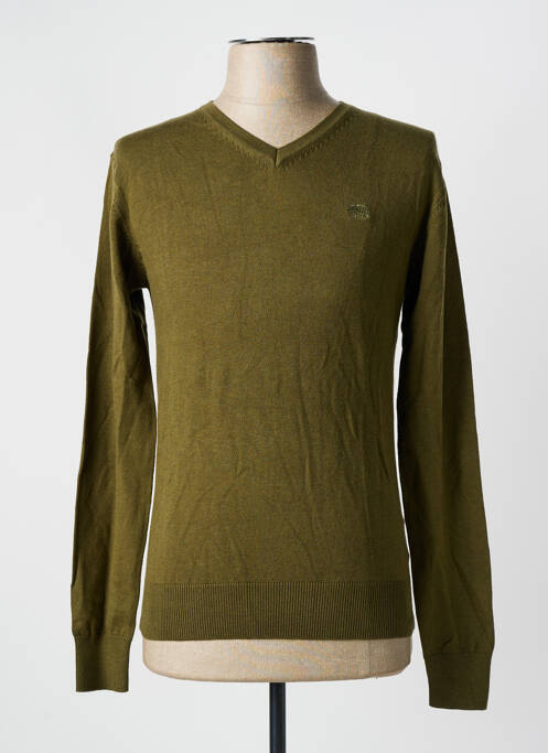 Pull or BRUCE & BUTLER  pour homme