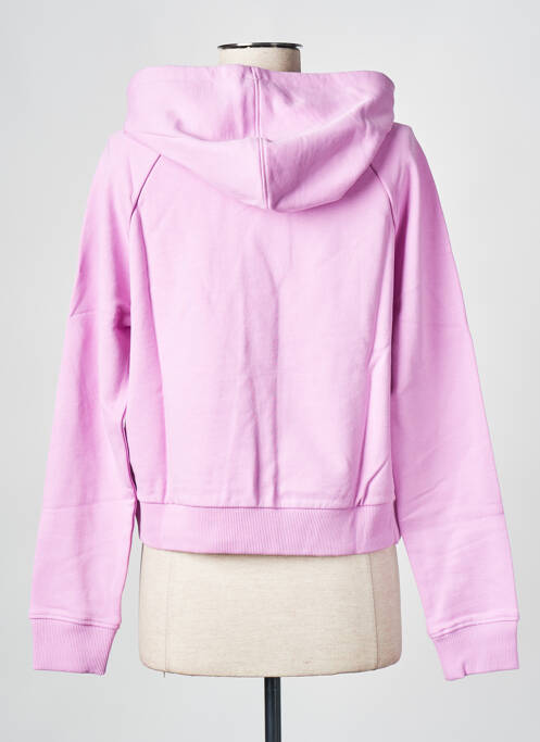 Sweat-shirt à capuche rose VANS pour femme