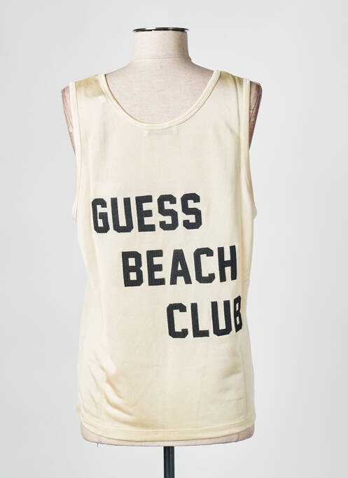 Débardeur or GUESS pour femme