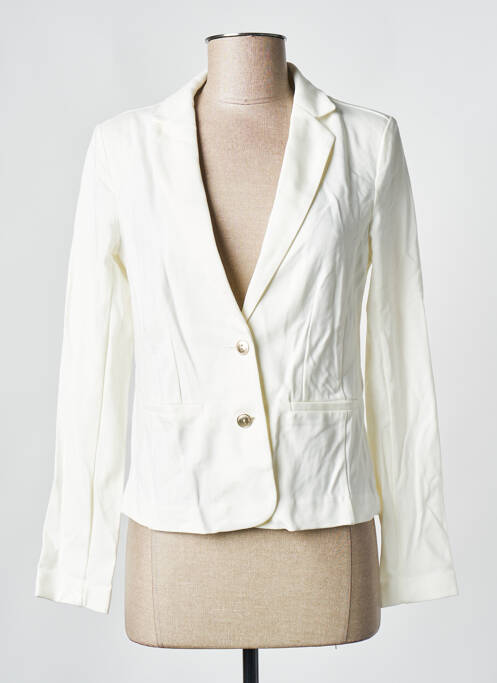 Blazer beige ONLY pour femme