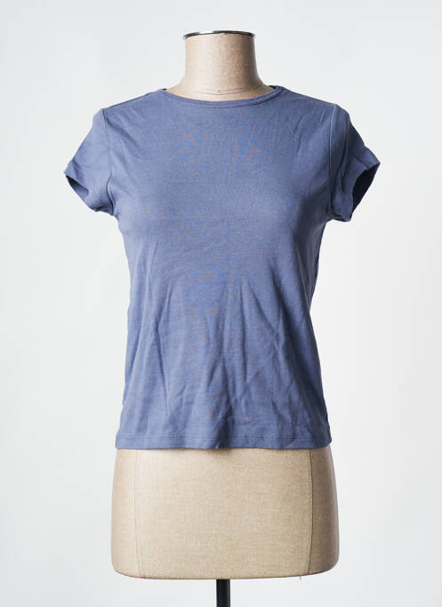 T-shirt bleu SUBDUED pour femme