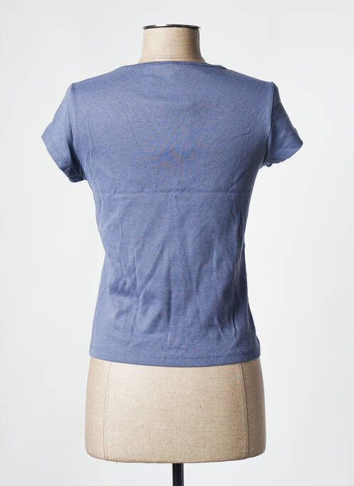 T-shirt bleu SUBDUED pour femme