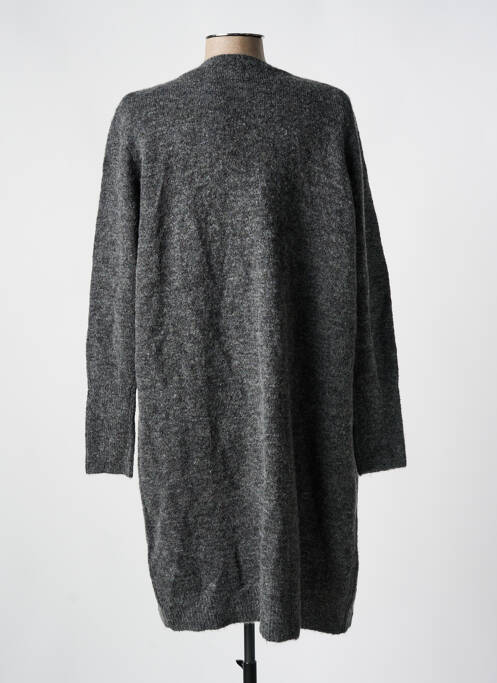 Gilet manches longues gris ONLY femme