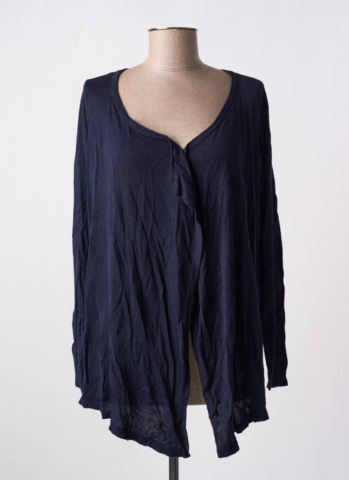 Gilet manches longues bleu VERO MODA pour femme