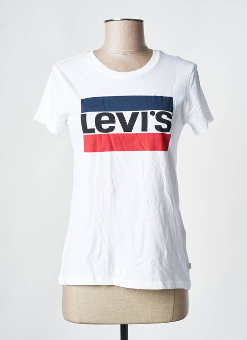 T-shirt blanc LEVIS pour femme