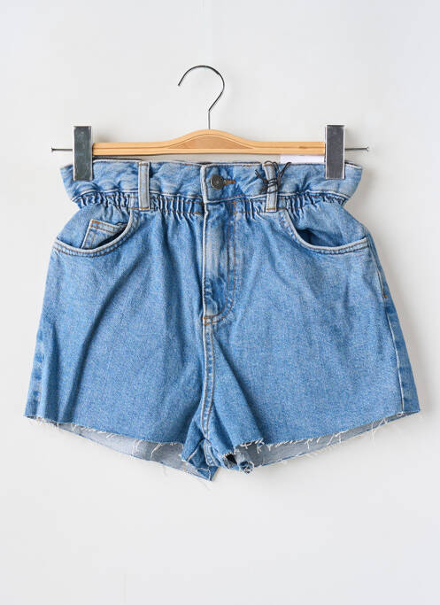 Short bleu SUBDUED pour femme
