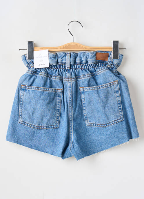 Short bleu SUBDUED pour femme