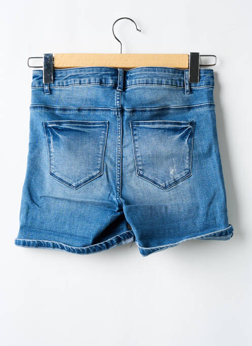 Short bleu ONLY pour femme
