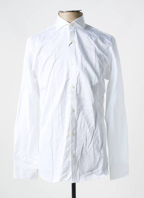 Chemise manches longues blanc JACK & JONES pour homme