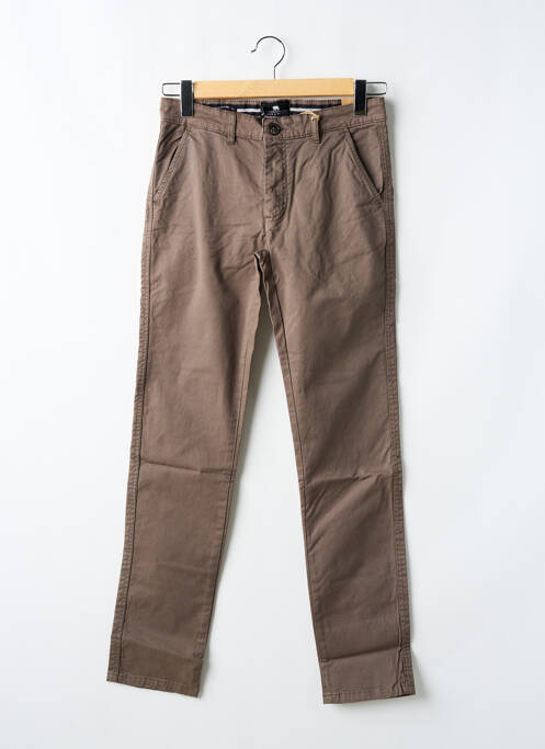 Pantalon chino gris BRUCE & BUTLER  pour homme