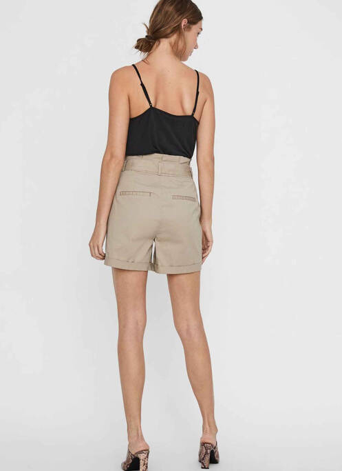 Short beige VERO MODA pour femme