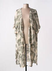 Gilet manches courtes blanc HAILYS pour femme seconde vue
