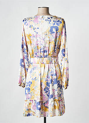 Robe courte blanc JS MILLENIUM femme