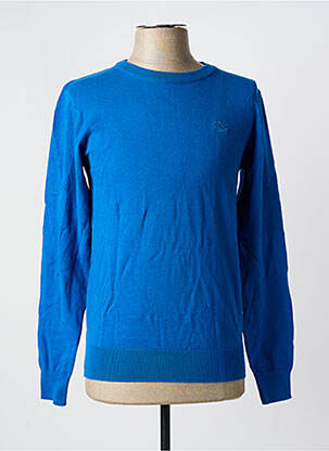 Pull bleu BRUCE & BUTLER  homme