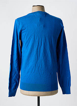 Pull bleu BRUCE & BUTLER  homme