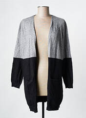 Gilet manches longues rose ONLY pour femme seconde vue