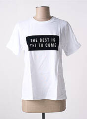 T-shirt blanc MANGO pour femme seconde vue