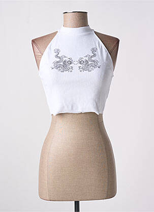 Top blanc TALLY WEIJL femme