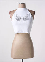 Top blanc TALLY WEIJL femme