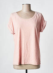 T-shirt rose ONLY pour femme seconde vue