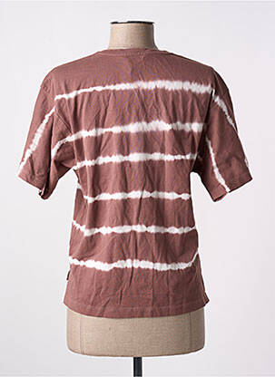 T-shirt marron ONLY femme