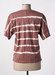 T-shirt marron ONLY pour femme seconde vue