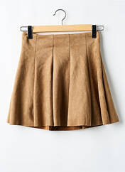 Jupe courte beige TALLY WEIJL pour femme seconde vue