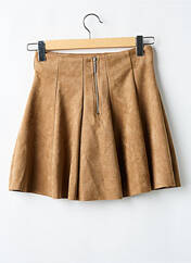 Jupe courte beige TALLY WEIJL pour femme seconde vue