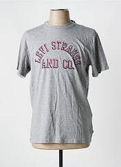 T-shirt gris LEVIS pour homme seconde vue