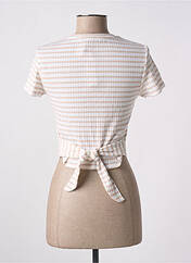 T-shirt blanc TALLY WEIJL pour femme seconde vue