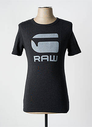 T-shirt noir G STAR homme