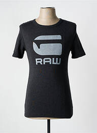T-shirt noir G STAR homme