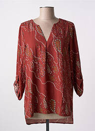 Chemisier marron VERO MODA femme