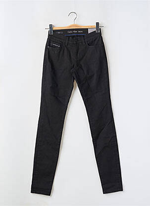 Jeans skinny noir CALVIN KLEIN femme