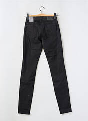 Jeans skinny noir CALVIN KLEIN pour femme seconde vue